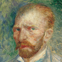 \"Self-portrait (1887) by Vincent Van Gogh |  © KROLLER-MULLER MUSEUM, OTTERLO