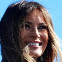 Melania Trump was greeted by first lady Michelle Obama at the White House on Thursday. With popularity levels at different ends of spectrum, present and future first ladies meet at White House