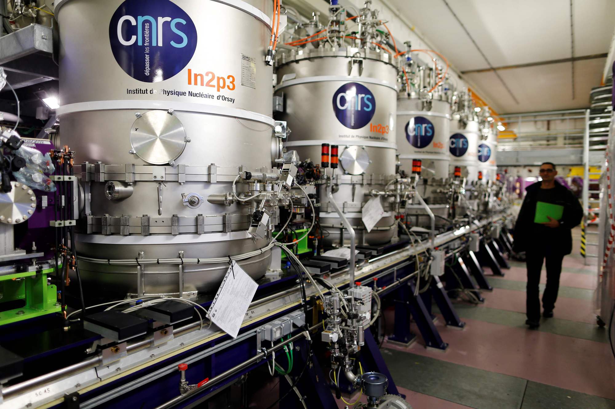 French particle accelerator to target 'exotic' nuclei | The Japan Times