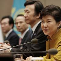 Park Geun-hye | POOL / VIA REUTERS