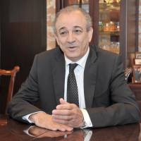Algerian Ambassador Mohamed El Amine Bencherif | YOSHIAKI MIURA