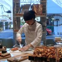 More than pastry: Tartine sandwiches are prepared at Rituel. | ROBBIE SWINNERTON