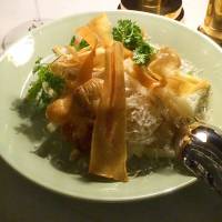 Standout starter: pan-fried gnocchi served with crisp shards of parsnip and grated celeriac. | ROBBIE SWINNERTON