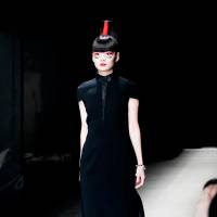 Leonard Wong\'s collection at Amazon Fashion Week Tokyo attempted to steer clear of convention. | MARTIN HOLTKAMP