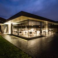 Barn space: The outside of restaurant Hertog Jan, which is located in a refurbished barn. | AP