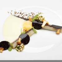 Fancy a brew?: The Potato Nicola at three-Michelin-starred Belgian restaurant Hof van Cleve. | AP