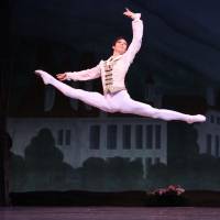 Top marks: Guest artist Haruo Niyama will defy gravity in NBA Ballet’s take on “Stars and Stripes.” NBA Ballet promises a fine and varied show