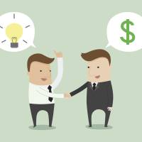 In the Bonus Dialogue, Mr. Sere negotiates over the price of his company\'s product with his client. | ISTOCK