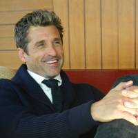 Patrick Dempsey talks about “Bridget Jones’s Baby” during a visit to Tokyo. The 'uncool' girl can still get the guy, or two