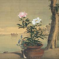 \"Shinobazu Pond\" by Odano Naotake (18th century) | AKITA MUSEUM OF MODERN ART