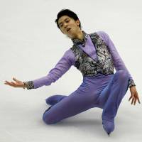Olympic champion Yuzuru Hanyu, who won the NHK Trophy on Saturday night in Sapporo, is in top form heading into next week\'s Grand Prix Final in Marseille, France. | REUTERS