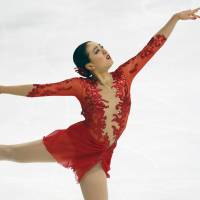 Mao Asada finished ninth at the Trophee de France in Paris on Saturday. The result was the worst of the 22 regular Grand Prix competitions she has skated in during her long career. AP | AP