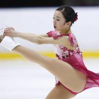 World junior champion Marin Honda was second after the short program but settled for third with 176.23 points. | KYODO