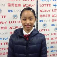 Mako Yamashita earned a pair of third-place finishes on the Junior Grand Prix circuit this season. | JACK GALLAGHER