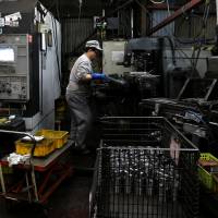Japan\'s private-sector machinery orders rose a seasonally adjusted 4.1 percent in October. | BLOOMBERG