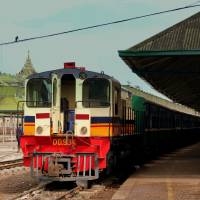 The Yangon Circular Railway currently is dilapidated and slow, but scenic. Yangon rail system to get upgrade