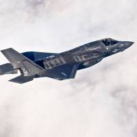 A Lockheed Martin F-35B Lightning II joint strike fighter flies toward its new home at Eglin Air Force Base, Florida, in 2011. Trump tweet sets 10-year Pentagon push for F-35 on its ear as he asks Boeing for cheaper alternative