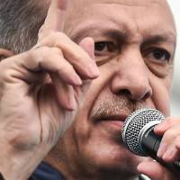 Recep Tayyip Erdogan | AFP-JIJI