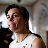Kellie Leitch Leitch leading in Canada's Conservative Party leadership race