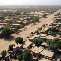 Gao, northern Mali, is seen in 2013. A Frenchwoman who runs an aid group has been kidnapped in Mali, the French foreign ministry confirmed Sunday. Sophie Petronin was abducted in Gao, in Mali\'s restive north, on Saturday. | AFP-JIJI