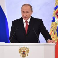 Russian President Vladimir Putin | AFP-JIJI