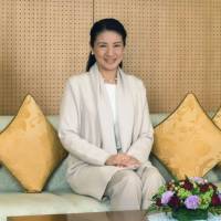 Crown Pincess Masako is photographed recently in the Imperial Palace ahead of her 53rd birthday on Friday. Crown Princess Masako turns 53, reflects on Emperor's abdication hopes