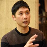 Toshiyuki Tanaka is interviewed in Tokyo earlier this month. | SATOKO KAWASAKI