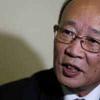 So Se Pyong, North Korea\'s ambassador to the United Nations in Geneva, attends an interview with Reuters at the Permanent Mission of North Korea in Geneva Nov. 17. So on Tuesday protested over a U.N. report on Pyongyang\'s abductions of Japanese and other foreign nationals. | REUTERS