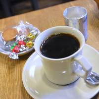 Rich, dark coffee brewed slowly with a siphon | J.J. O\'DONOGHUE