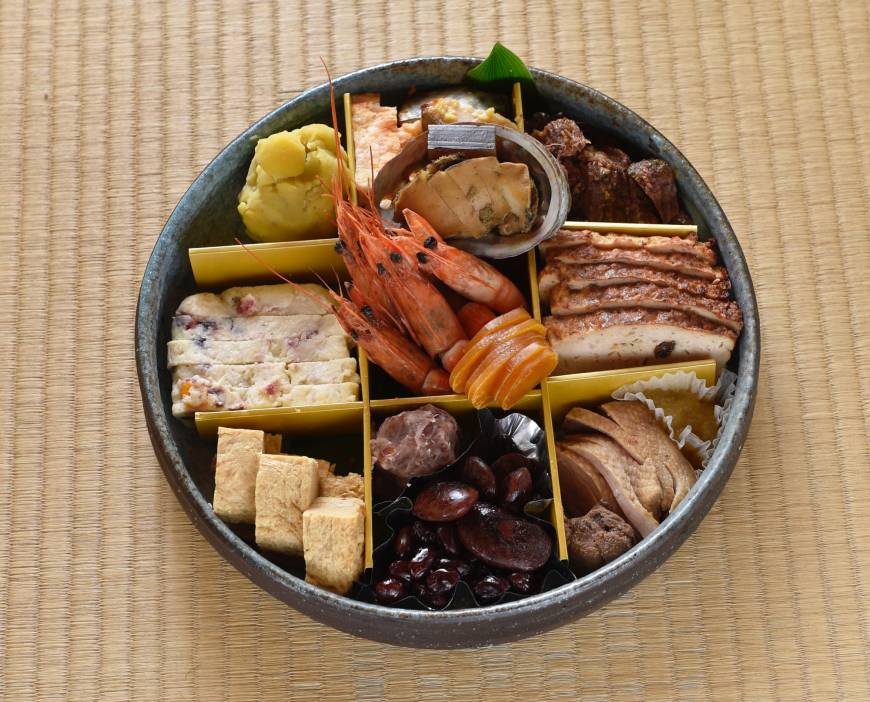 The flexibility of 'osechi ryori,' Japan's traditional New Year's food ...