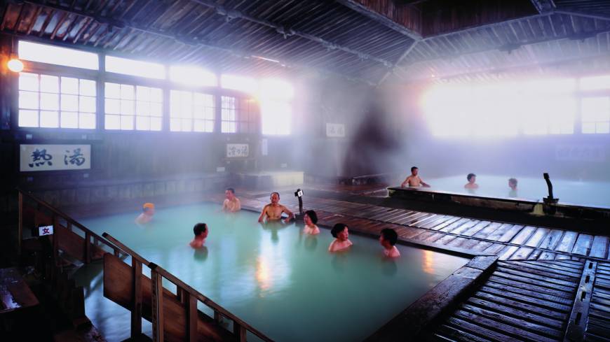 Bathing wear for hot springs the rise Japan | The Japan Times