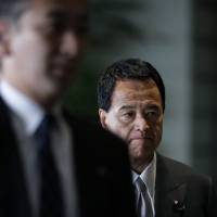 Profitable content: Akira Amari, Japan’s former economy minister, was forced to resign after articles about his alleged acceptance of bribes ran in Shunkan Bunshun magazine. Editors thrive on controversy — but it can bite back