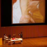 Demonstration during the International Conference of the World Federation of Acupuncture-Moxibustion Societies Tokyo/Tsukuba in November | REUTERS