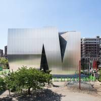 The Sumida Hokusai Museum, designed by Kazuyo Sejima | COURTESY OF THE SUMIDA HOKUSAI MUSEUM