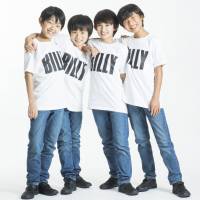 Headliners (left to right): Kosei Kato, Sakuya Kimura, Haruto Maeda and Kazuki Mirai, who have been chosen to play the title role in \"Billy Elliot\" over its  15-week run. | HORIPRO CORP.