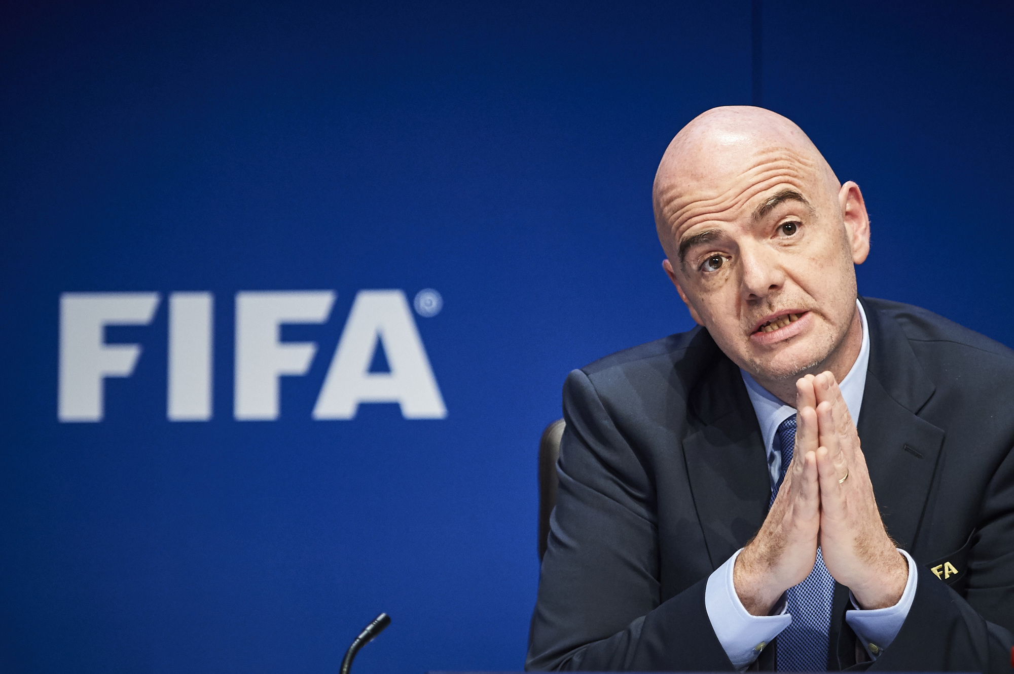 Infantino says 2018 World Cup is the best-ever