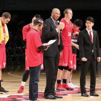 Toyama Grouses coach Bob Nash is keeping a positive outlook despite his team\'s 3-22 start this season. | B.LEAGUE