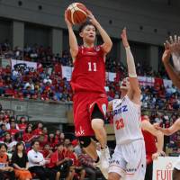 Rising star Naoki Uto is a key newcomer for the Toyama Grouses this season. | B. LEAGUE