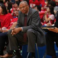 Toyama Grouses coach Bob Nash guided the club to a championship runner-up finish last  season in the bj-league. | B. LEAGUE