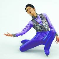 Yuzuru Hanyu performs during the Grand Prix Final on Nov. 25. | REUTERS