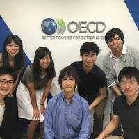 Organisation for Economic Co-operation and Development (OECD) Student Ambassadors promote OECD awareness at their universities. | OECD TOKYO CENTER