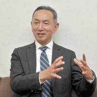 Yoshiaki Terumichi, a professor of the Faculty of Science and Technology at Sophia University, who will take over as president of the university in April, speaks to The Japan Times. | YOSHIAKI MIURA
