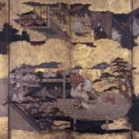 “Scenes from the Tale of Genji (Six episodes),” attributed to Iwasa Matabei. | THE MUSEUM YAMATO BUNKAKAN