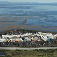 Facebook\'s campus is seen on the edge of the San Francisco Bay in Menlo Park, California, Friday. | REUTERS