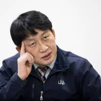 Kim Chang-wan, general manager of the Kangwon Land Inc. Addiction Care Center, speaks during an interview on Wednesday in Sabuk, South Korea. | BLOOMBERG