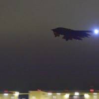 This U.S. Department of Defense photo shows a B-2 spirit stealth bomber from the 509th Bomb Wing at Whiteman Air Force Base, as it takes off in support of operations in conjunction with the Libyan Government of National Accord. The U.S. military conducted precision airstrikes on Wednesday, destroying four Daesh camps 45 km southwest of Sirte. Two U.S. B-2 bombers fly 30 hours from Missouri to knock out Libya Islamic State camps