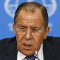 Sergey Lavrov | REUTERS