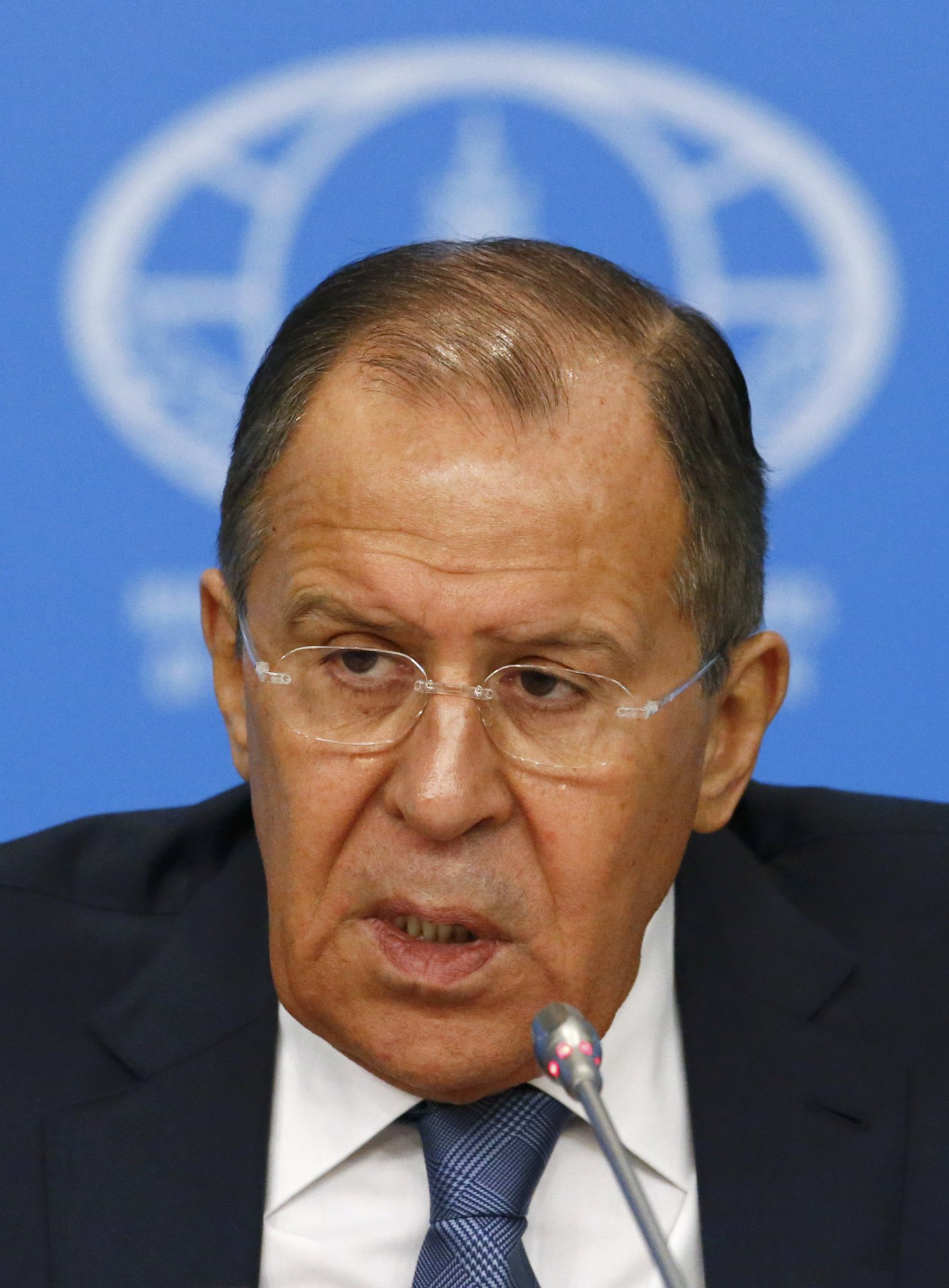 Russian foreign minister claims Obama tried to stop Japan from ...