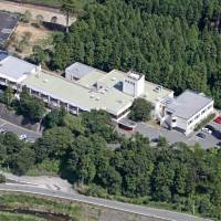 Takano Hospital in Hirono, Fukushima Prefecture, is seen in this photo taken from the facility\'s Facebook page. | AP