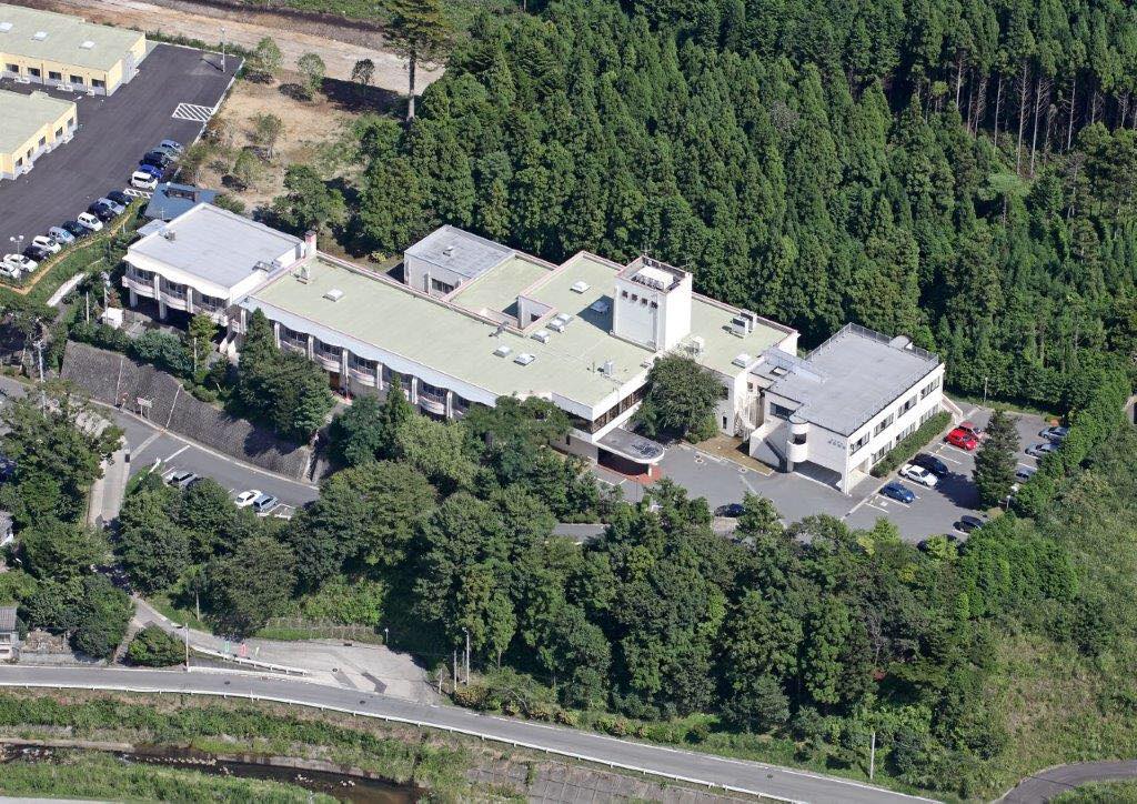 Takano Hospital in Hirono, Fukushima Prefecture, is seen in this photo taken from the facility's Facebook page. | AP